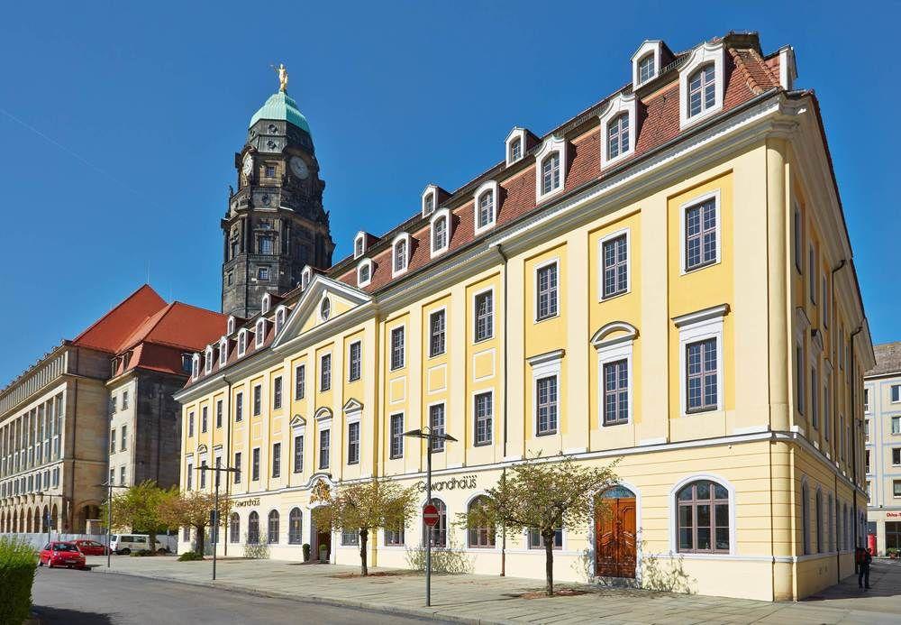 Gewandhaus Dresden, Autograph Collection Hotell Exteriör bild